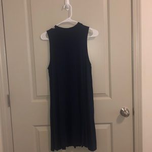 Dark Blue Shift Dress